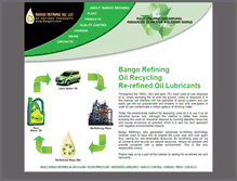Tablet Screenshot of bangonv.com
